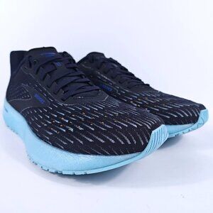 Brooks Women's Black and Blue Running Shoes